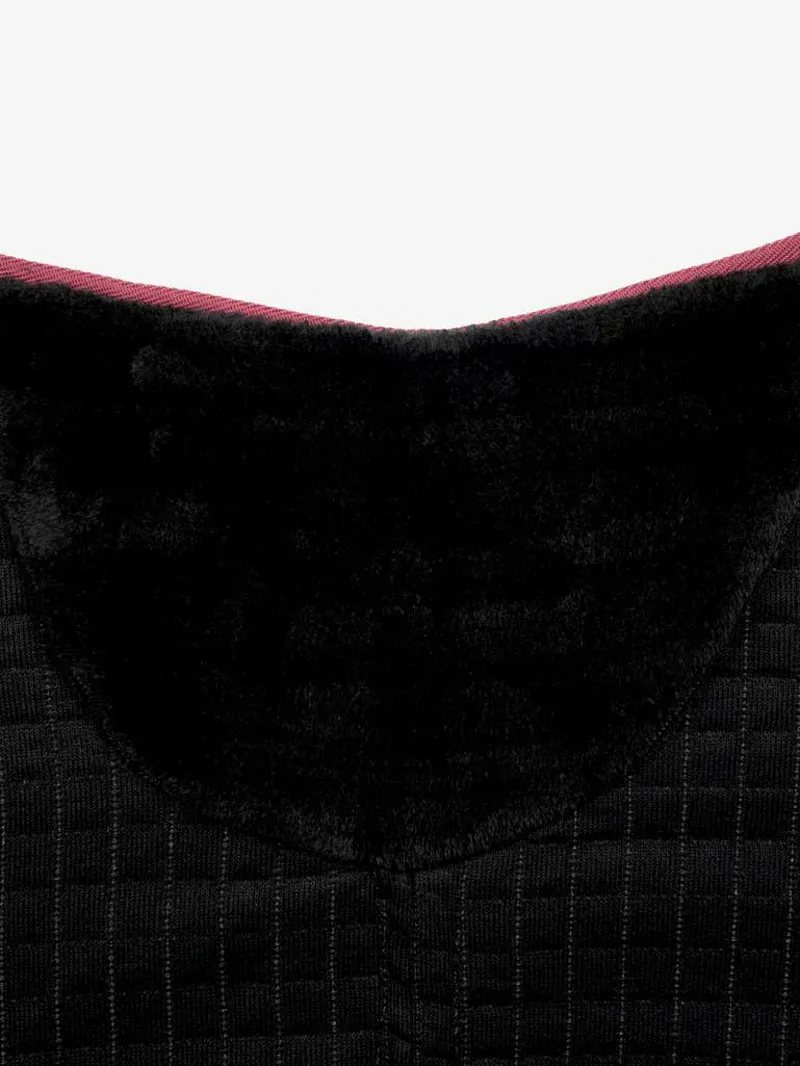 LeMieux Arika Clima-Tek Rug in Burgundy-8